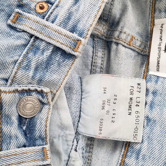 Levi's Light Blue Women's Jeans - Picture 6 of 8